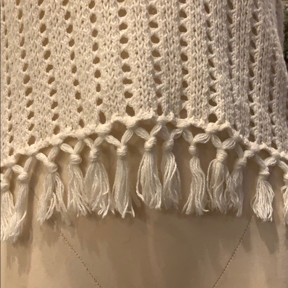 Madewell knit top with fringe - Picture 6 of 7